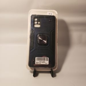 Galaxy A71 5G Protective Phone Case with Ring Stand